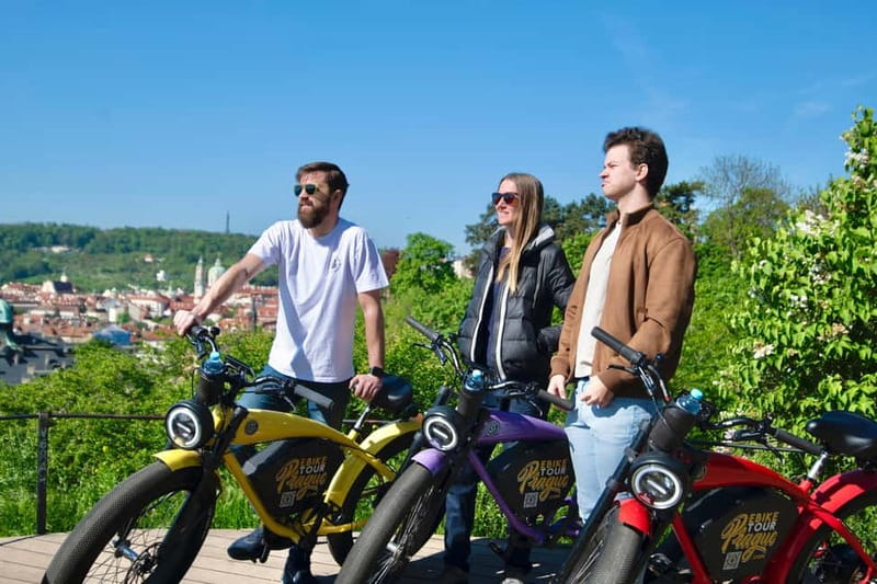 Prague: Grand City Tour on Fat e-Bike - Where you meet near Charles Bridge (and why it matters)