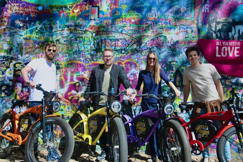 Prague: Grand City Tour on Fat e-Bike - Letná Park: viewpoints that make the whole tour feel worth it