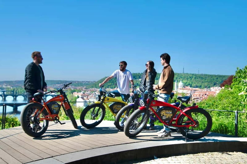 Prague: Grand City Tour on Fat e-Bike - The first 20 minutes: a real safety briefing, not a quick wave