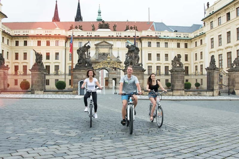 Prague: Small Group or Private E-Bike City Tour - Strahov Monastery Break: A Breather in the Middle of the Sights