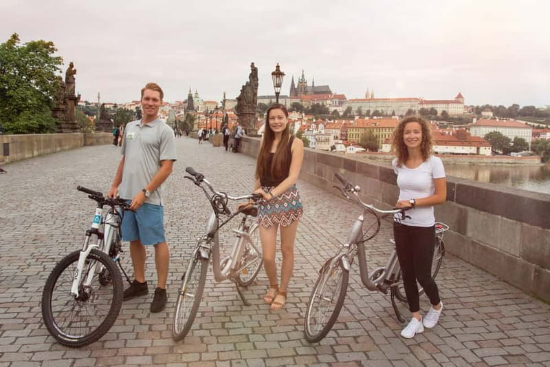 Prague: Small Group or Private E-Bike City Tour - Štvanice Island, Letná Park, and the Giant Metronome: Panoramas You’ll Want to Revisit