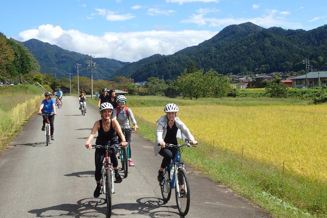 Private Afternoon Cycling Tour in Hida-Furukawa - Afternoon Pedals Through Hida’s Satoyama