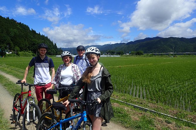 Private Afternoon Cycling Tour in Hida-Furukawa - Pace, Distance, and Bike Setup for Most Riders