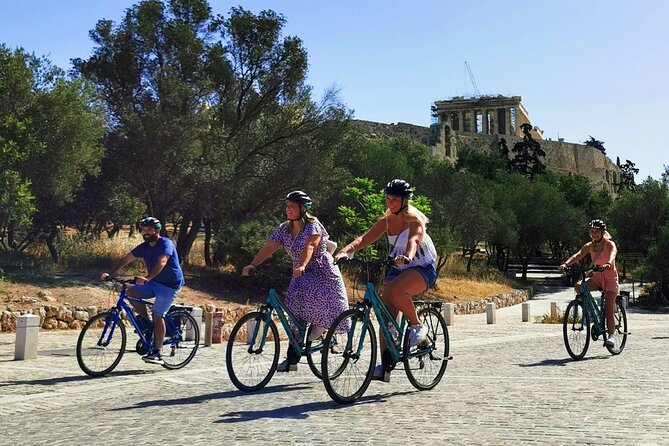Private Athens Electric Bike Tour - Key highlights worth knowing
