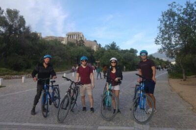 Private Athens Electric Bike Tour - Pnyx and Areopago (Mars Hill): Parthenon views with fewer stairs