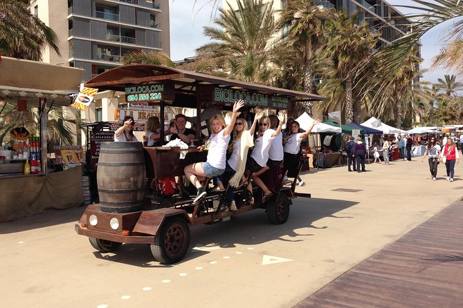 Private Barcelona Beer Bike Tour - Why This Private Beer Bike Works So Well In Barcelona