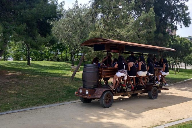 Private Barcelona Beer Bike Tour - Stop 1: Getting Set Up At BiciLoca - Beer Bike Barcelona