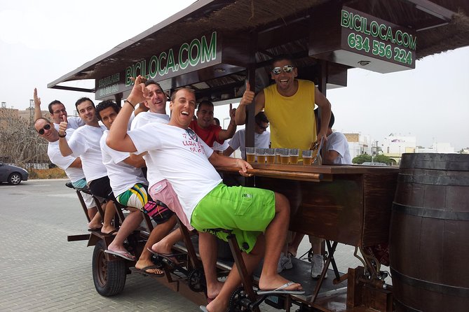 Private Barcelona Beer Bike Tour - Drinks Included: 1 Liter Per Person And How To Handle It Smartly