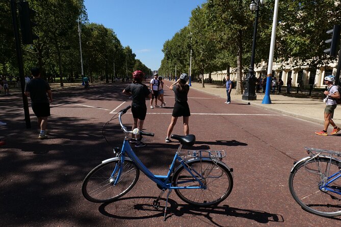 Private Bike or eBike Gold Classic Tour London - Why this private bike route works so well for London