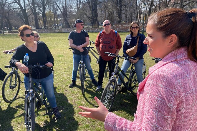 Private Bike Tour in Krakow - Price and value for a 3-hour private ride ($151.23 per person)