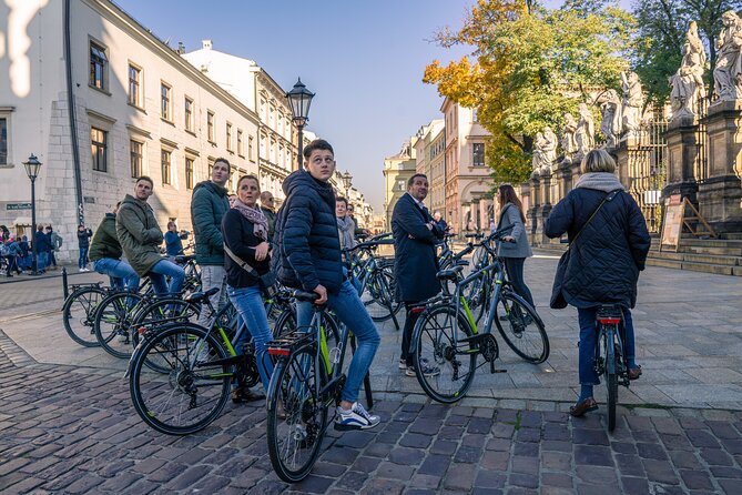 Private Bike Tour in Krakow - Stop 1 extra: how to get the most out of the Old Town stretch