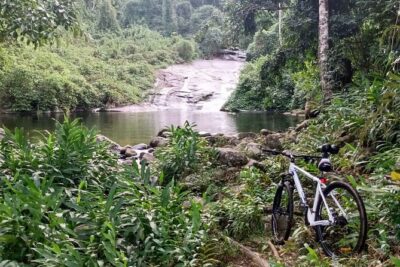 Private Bike Tour in Paraty - Morro do Forte: the hill climb that turns into a viewpoint plan