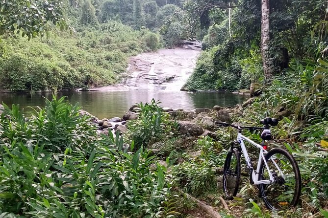 Private Bike Tour in Paraty - Morro do Forte: the hill climb that turns into a viewpoint plan