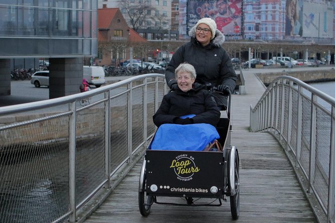 Private Copenhagen Family Cargo Bike Tour – Winter Adventure - Why an electric cargo bike beats walking in winter