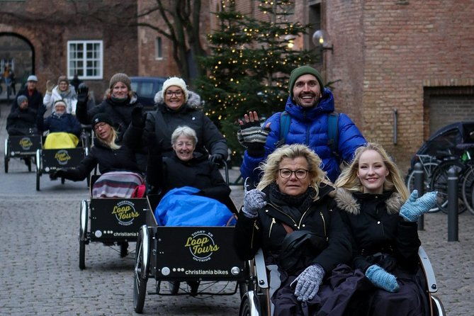 Private Copenhagen Family Cargo Bike Tour – Winter Adventure - Peblinge Lake and Nørre Søgade: Copenhagen’s address with a story
