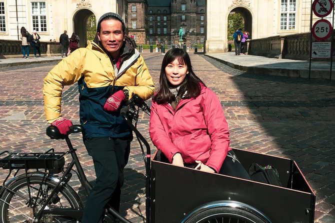 Private Copenhagen Family Cargo Bike Tour – Winter Adventure - Kastellet’s star fortress and Christian IV’s planning brain