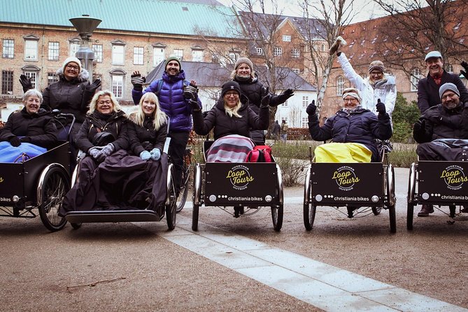 Private Copenhagen Family Cargo Bike Tour – Winter Adventure - Frederiksberg setup: where you start and how the ride stays manageable