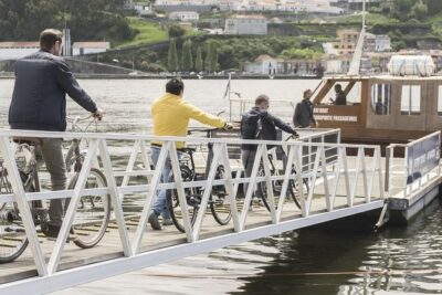 Private e-Bike Tour in Porto – Explore Riverside, Beaches & Parks - Tram museum to Arrábida Bridge: river engineering and river drama