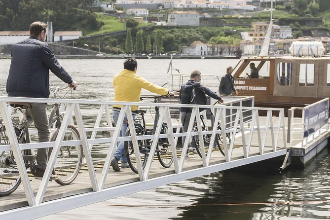 Private e-Bike Tour in Porto – Explore Riverside, Beaches & Parks - Tram museum to Arrábida Bridge: river engineering and river drama