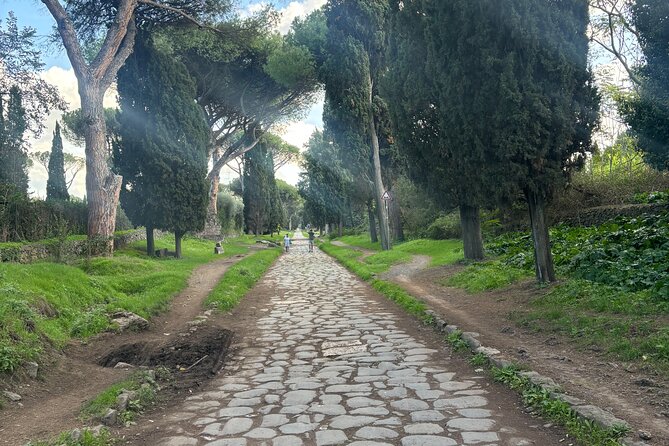 Private E-bike tour of Appian way, Aqueduct & catacombs with food - Circus of Maxentius and Villa Maxentius ruins: quick but striking