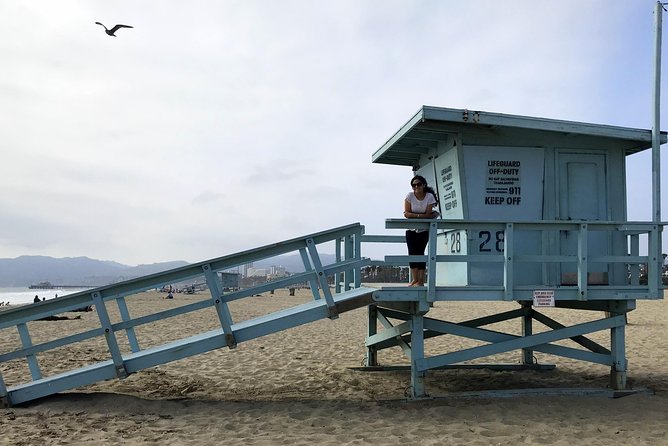 Private EBike Tour of Santa Monica and Venice Beaches - Santa Monica Pier photos, plus the reality of no biking on the pier
