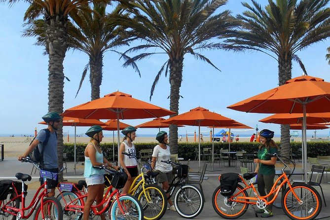 Private EBike Tour of Santa Monica and Venice Beaches - Santa Monica State Beach and the Looff Hippodrome carousel