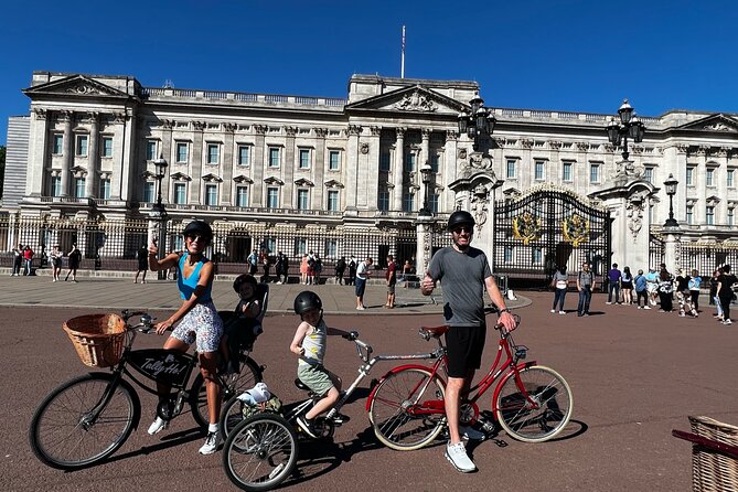 Private Family Bike Tour of London, fun for all ages! - Stop 1: Tally Ho Setup and Your First Real Feel for the Bikes