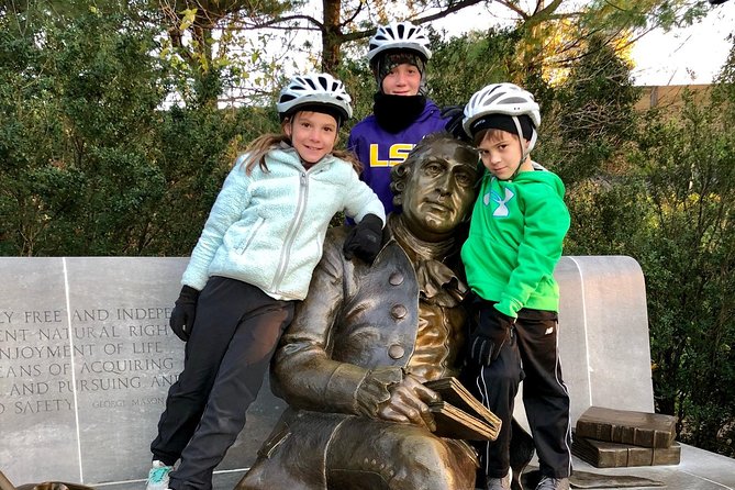 Private Family-Friendly Bike Tour of DC - The practical value: more control, safer movement, better photos