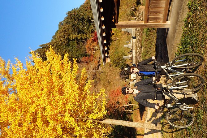 Private-group Morning Cycling Tour in Hida-Furukawa - From Old Town Streets to Satoyama Views
