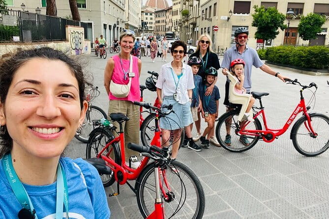 Private Highlights of Florence Bike Tour - Your Route Through Florence’s Center: Glide Between Major Squares