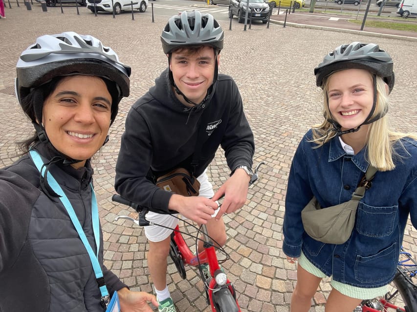 Private Highlights of Milan Bike Tour - Galleria Vittorio Emanuele II: the quick stop that adds flavor