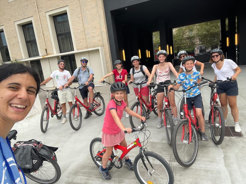Private Highlights of Milan Bike Tour - Via Falcone meetup: start close to the Duomo