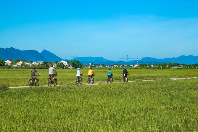 Private Hoi An to My Son Sanctuary Full-Day Bike Tour - A Smart Way to Do My Son: Bike There, Ride Local Roads
