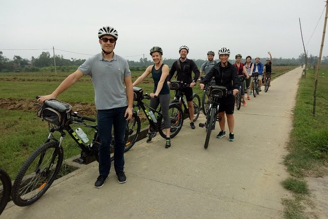 Private Hoi An to My Son Sanctuary Full-Day Bike Tour - Crossing Into An Hoi: Where the Route Turns Practical and Local