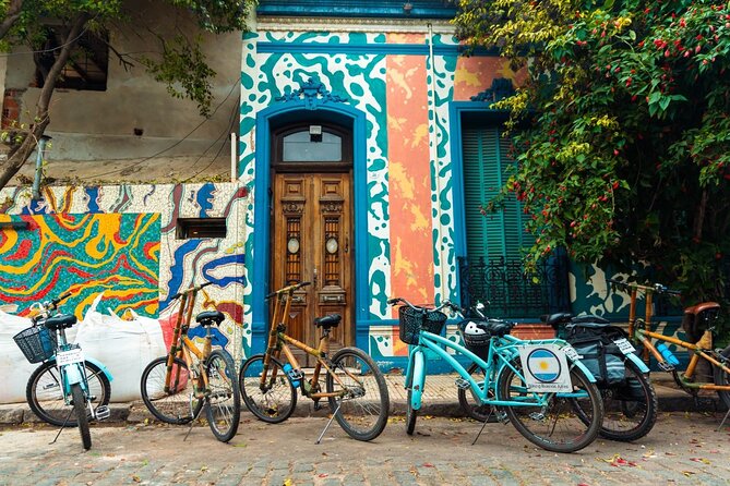 Private Off the Beaten Path: Hidden Urban Art Bike Tour - Biking Buenos Aires: the Holocary purpose behind the ride
