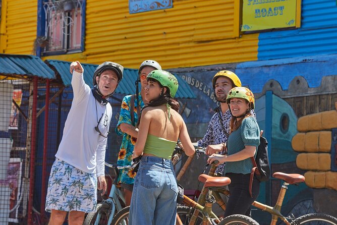 Private Off the Beaten Path: Hidden Urban Art Bike Tour - Design districts in the south: Metropolitan Design Center and Cooperativa Vieytes