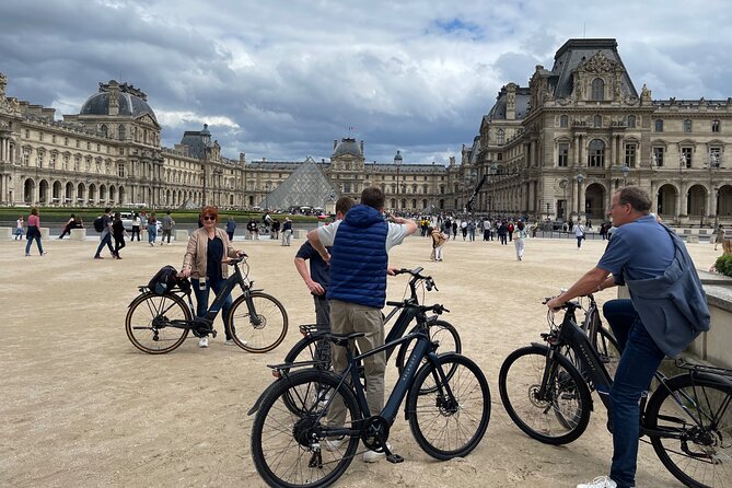 Private Paris E-bike city highlights tour - What you actually learn from the guides (names that keep popping up)