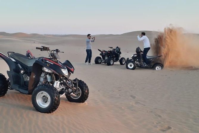 Private Quad Bike Tour through Deep Desert in Dubai - Key things to know before you ride