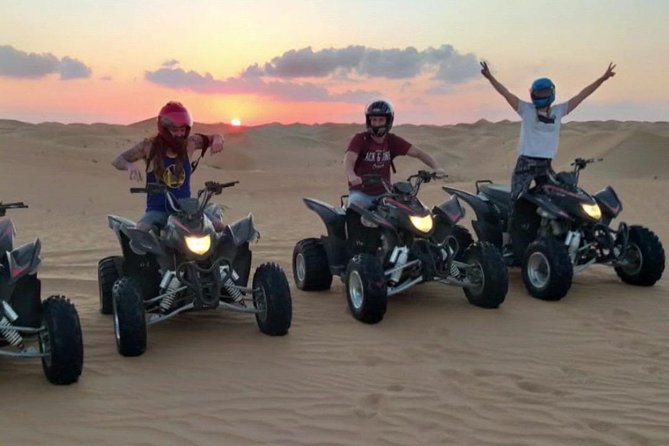 Private Quad Bike Tour through Deep Desert in Dubai - Getting to BIG RED MOTOR BIKE RENTAL and Al Faqa