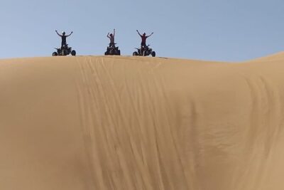 Private Quad Bike Tour through Deep Desert in Dubai - Your ATV Setup: Helmet, Water, and a Real Safety Start