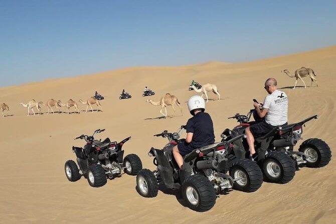 Private Quad Bike Tour through Deep Desert in Dubai - The Pace and Skill Level: Fast Guides and Steeper Dunes