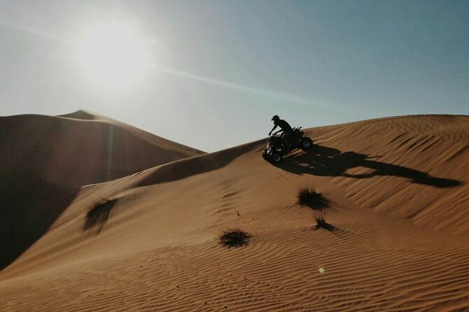 Private Quad Bike Tour through Deep Desert in Dubai - When to Go: Morning, Afternoon, or Evening