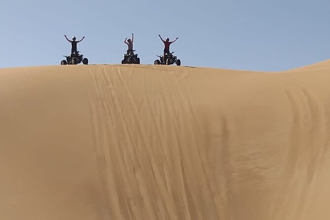 Private Quad Bike Tour through Deep Desert in Dubai - Your ATV Setup: Helmet, Water, and a Real Safety Start