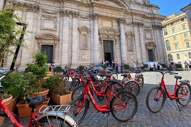 Private Rome Bike tour - Key Things to Know Before You Ride