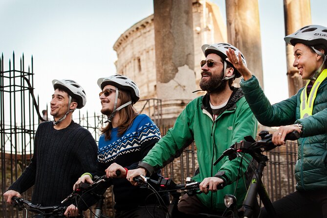 Private Rome City Bike Tour with quality Cannondale EBike - The Cannondale e-bike setup makes this ride feel doable