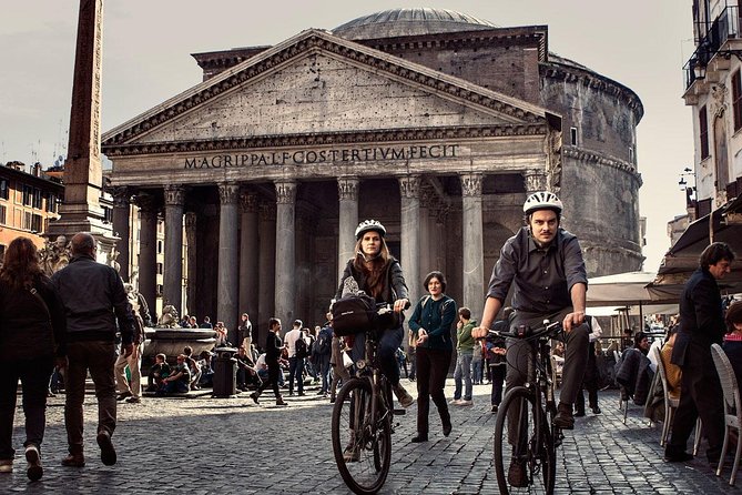 Private Rome City Bike Tour with quality Cannondale EBike - 4 hours that actually give you a Rome lay of the land