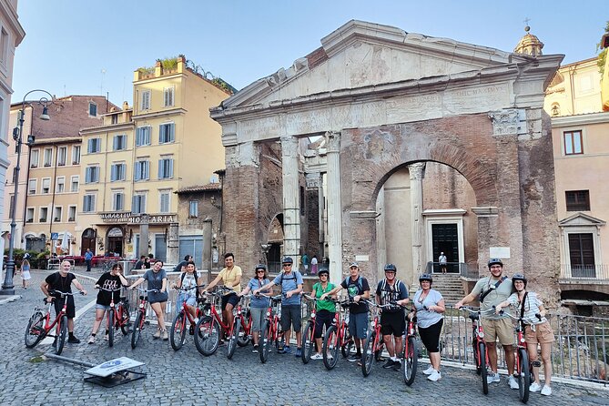 Private Sacred Relics Jubilee Bike Tour - The start near Piazza Venezia: your first slice and the big Rome moments