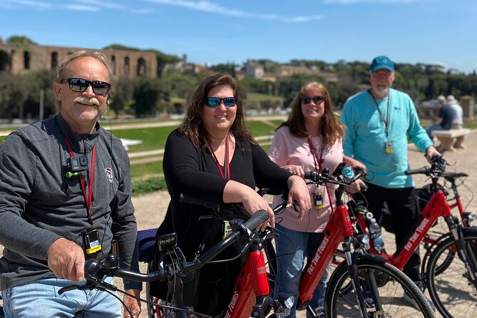 Private Sacred Relics Jubilee Bike Tour - Monti neighborhood detour: where gelato and small streets steal the show