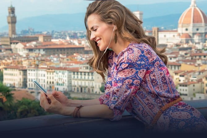 Private Secrets of Florence Electric Bike Tour - Ponte Vecchio without the full crowd drama