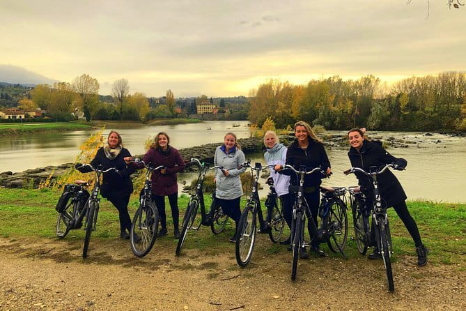Private Self-Guided E-Bike Ride in Tuscany with Vineyard Visit - Meeting at E-Bikes Florence on Via S. Gallo and Getting Set